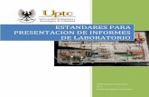 ESTANDARES DE DOCUMENTACION PARA PRESENTACION DE INFORMES DE LABORATORIO.pdf