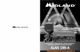 Manual Midland-Alan 199A