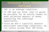Interest Rate and Purchasing Power Parity