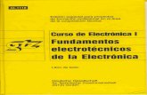 Electronica 1 Fundamentos Electronicos de La Electronia