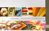 Apparel Industry in Pakistan