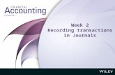 Week 2 Recording Transactions in Journals(1)