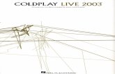 Coldplay in Live