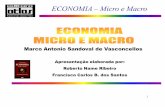 ECONOMIA Micro e Macro Parte I Ppt