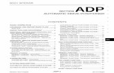 G37 Factory service manual section ADP