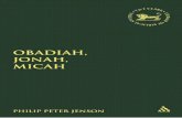 [Philip Peter Jenson] Obadiah, Jonah, Micah a Th(Bokos-Z1)