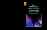 Canteloube Chants d'Auvergne