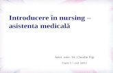 1. Introducere Nursing-rol Asist