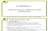 8 g3600a System Basics Spanish