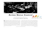 Active Noise Control-