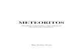 Livro Meteoritos 1º EdiÇÃo - Oficial Higor Martinez Oliveira 2015.
