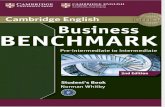 Business Benchmark Pre-Intermediate to Intermediate units 1-5