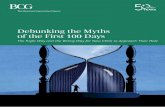 BCG Debunking the Myths of the First 100 Days Jan 2013 Tcm80-125033