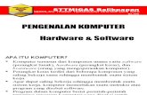 Pengenalan Hardware Software