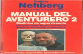 Manual Del Aventurero 2(Medicina de Supervivencia)Rudiger Nehberg