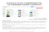 Guide Utilisateur Google Plus Communaute by Thierry Vanoffe - 29 Décembre 2012