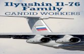 Ilyushin IL-76 Family Candid Workers