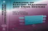 Analysys of Eletric Machinery and Drive Systems 2nd Ed