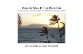 How to Stay Fit on Vacation