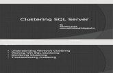 Clustering SQL server Active-active-passive