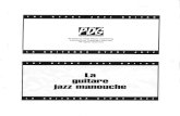 RomaneLa Guitare Jazz Manouche Le Livret DVD