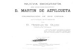 Martín de Azpilcueta El Doctor Navarro
