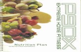 Nutrional Plan - P90x