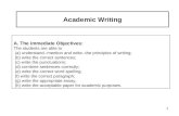 Principles of Writing