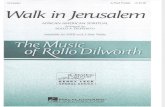 Walk in Jerusalem - SSAA - Dilworth