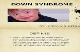 Ppt Down Syndrome