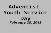 Adventist Youth Service Day 2015