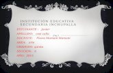 Institución Educativa Secundaria Inchupalla