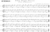 Bereens - 50 PiBereens - 50 Pianoo Pieces for Beginners, op 70.PDFanoo Pieces for Beginners, Op 70