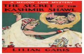 Melody Lane #8 The Secret of the Kashmir Shawl