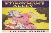 Melody Lane #7 The Mystery of Stingyman's Alley