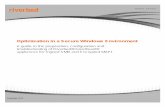 Riverbed Windows Security Guide