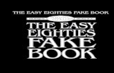 The Easy Eighties Fake Book (Corrected)