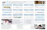 Calendario Escolar UNAM 2015-2016