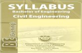 B.E. (Civil Engineering) Syllabus