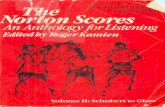 The Norton Scores - Schubert to Glass
