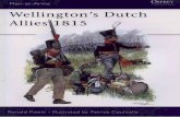 MAA 371 - Wellington's Dutch Allies 1815