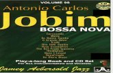 Vol 98 Jobim Bossa Nova Songbook