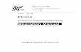 PTC04-II EPON Access Hardware Installation Manual.pdf