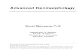 Advanced Geomorphology