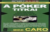 A Póker Titkai - Mike Caro