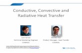 Conductive Convective and Radiative Heat Transfer Final