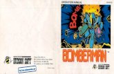 Bomberman - Manual - NES