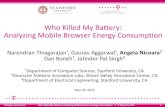 Who Killed My Battery_ Analyzing Mobile Browser Energy Consumption Presentation 1