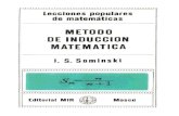 Metodo de Induccion Matematica