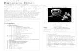 Buckminster Fuller - Wikipedia, The Free Encyclopedia